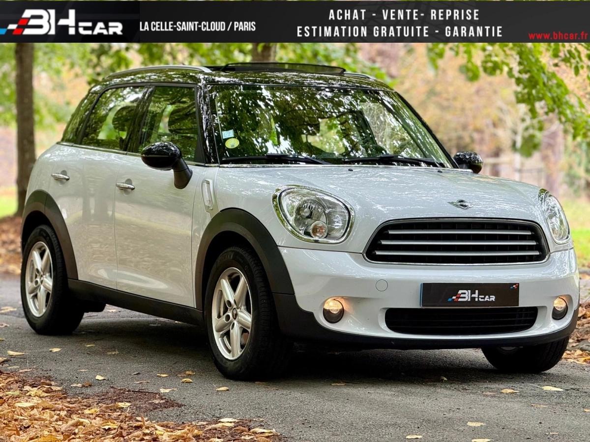 Image: Mini Countryman 1.6 D 110 COOPER
