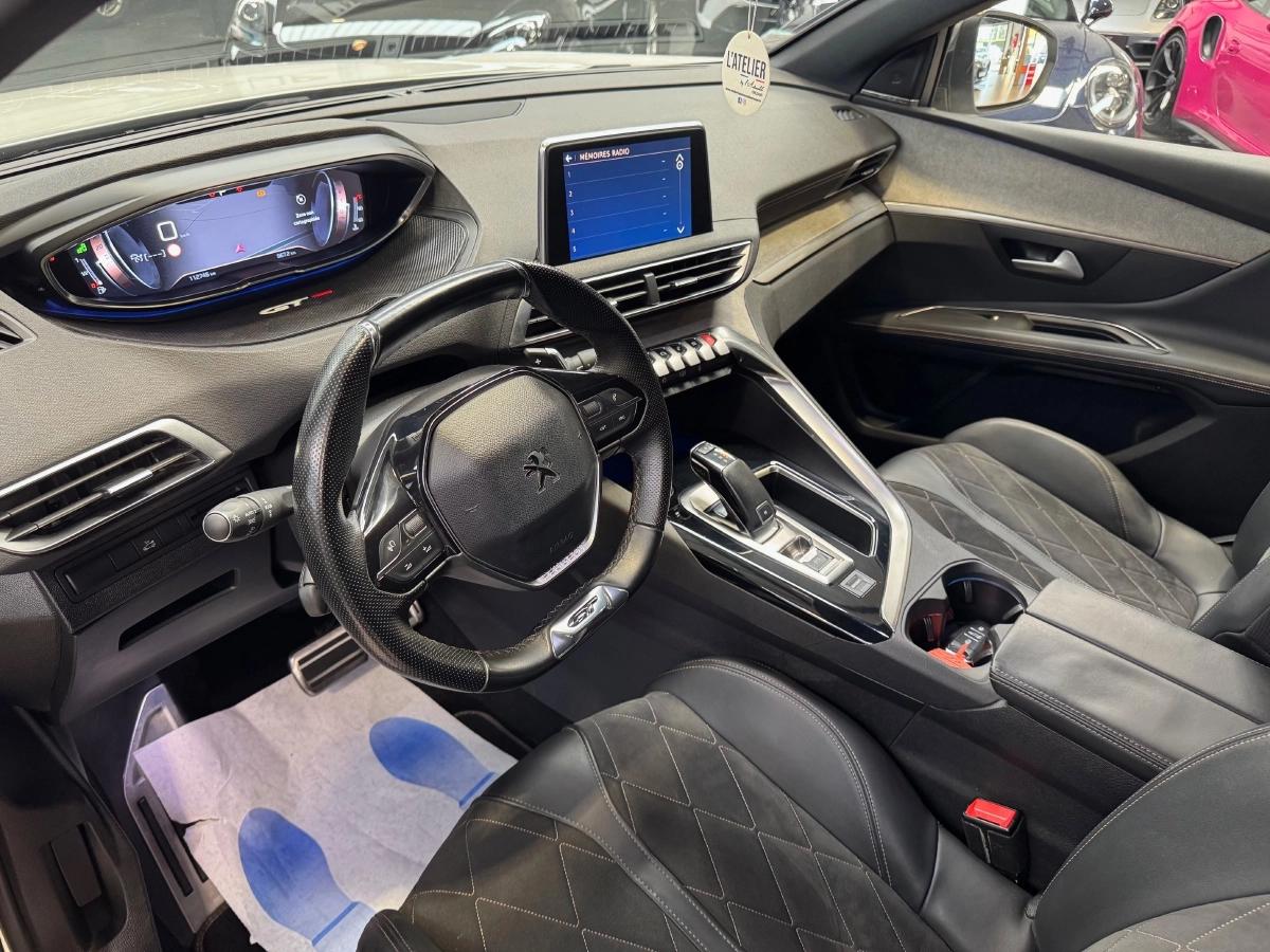 Peugeot 3008 GENERATION-II 2.0 BLUEHDI 180 GT LINE EAT BVA START-STOP