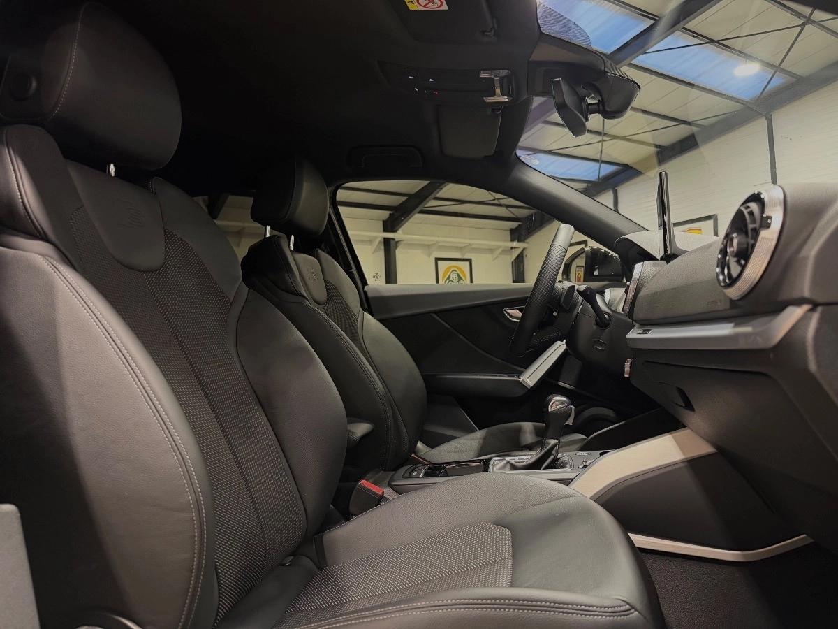 AUDI Q2 35 TDi 150CH S-TRONIC - SLINE - CARPLAY/CAMERA/AUDI VIRTUAL COCKPIT