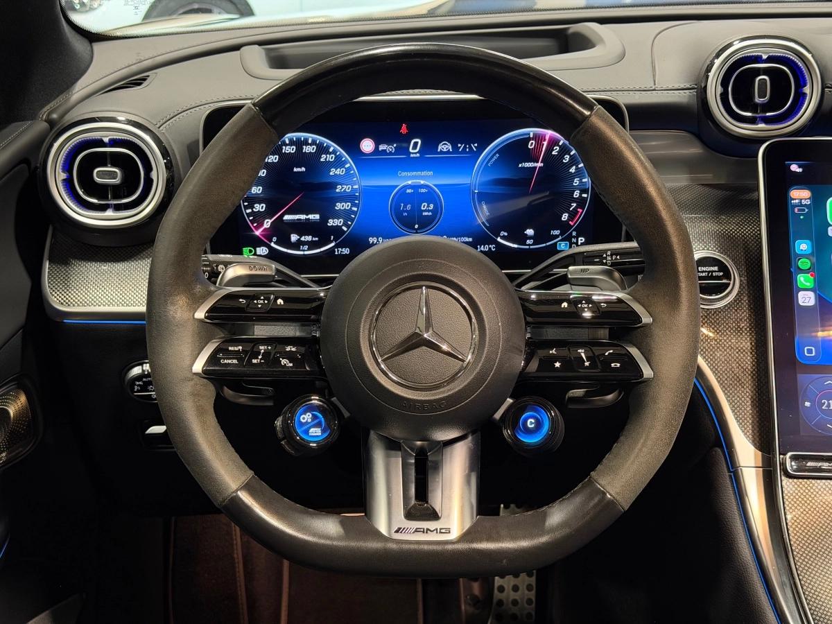 Mercedes Classe Glc 2.0 63 E-PERFORMANCE 680H 475 PHEV HYBRID 6.1KWH AMG S 4MATIC SPEEDSHIFT 9G-MCT BVA