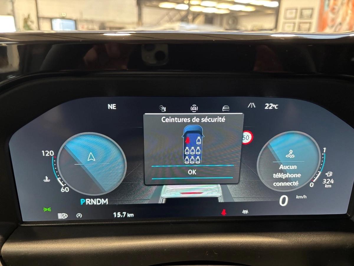 VOLKSWAGEN CARAVELLE L1H1 2.0 TDI 150 LIFE BVA8 / NEUF / OKM / TVA