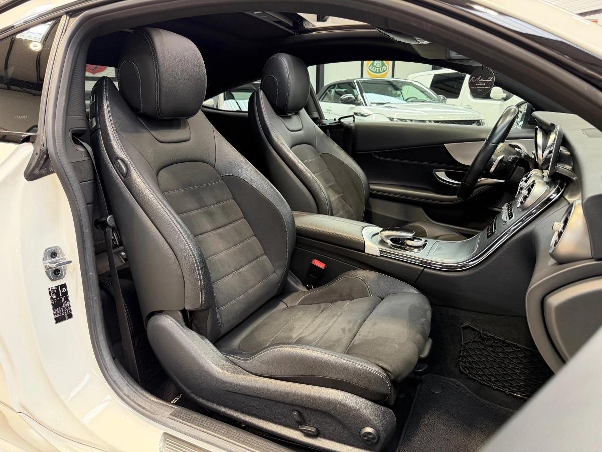 Mercedes Classe C IV (2) Coupé 200d AMG Line 9G-Tronic