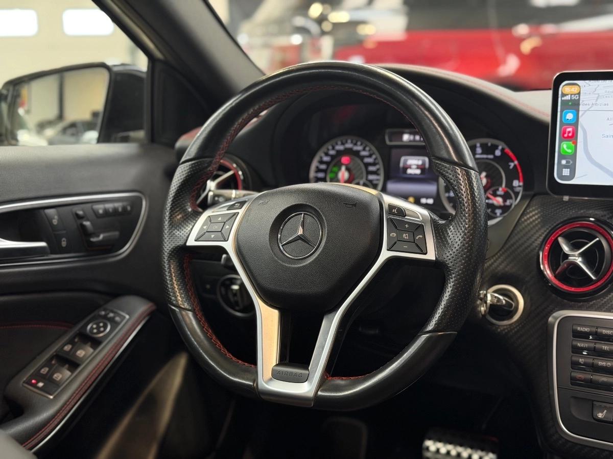 MERCEDES CLASSE A 45 AMG 4-MATIC SPEEDSHIFT 360CH - KIT AERO/TOIT OUVRANT/SIEGES CHAUFFANTS