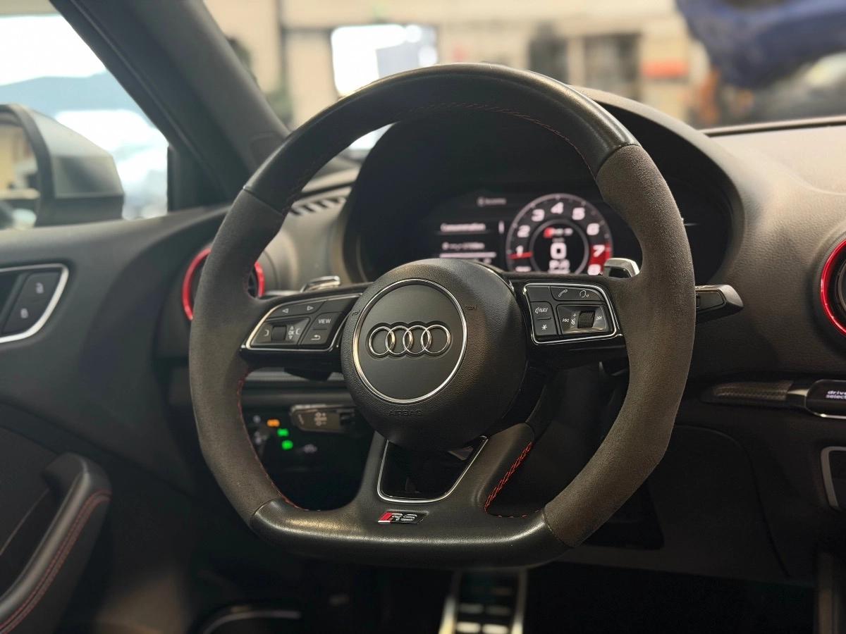 AUDI RS3 (II) SPORTBACK 2.5 TFSI QUATTRO S-TRONIC 400CH - TO / CARPLAY / BANG & OLUFSEN