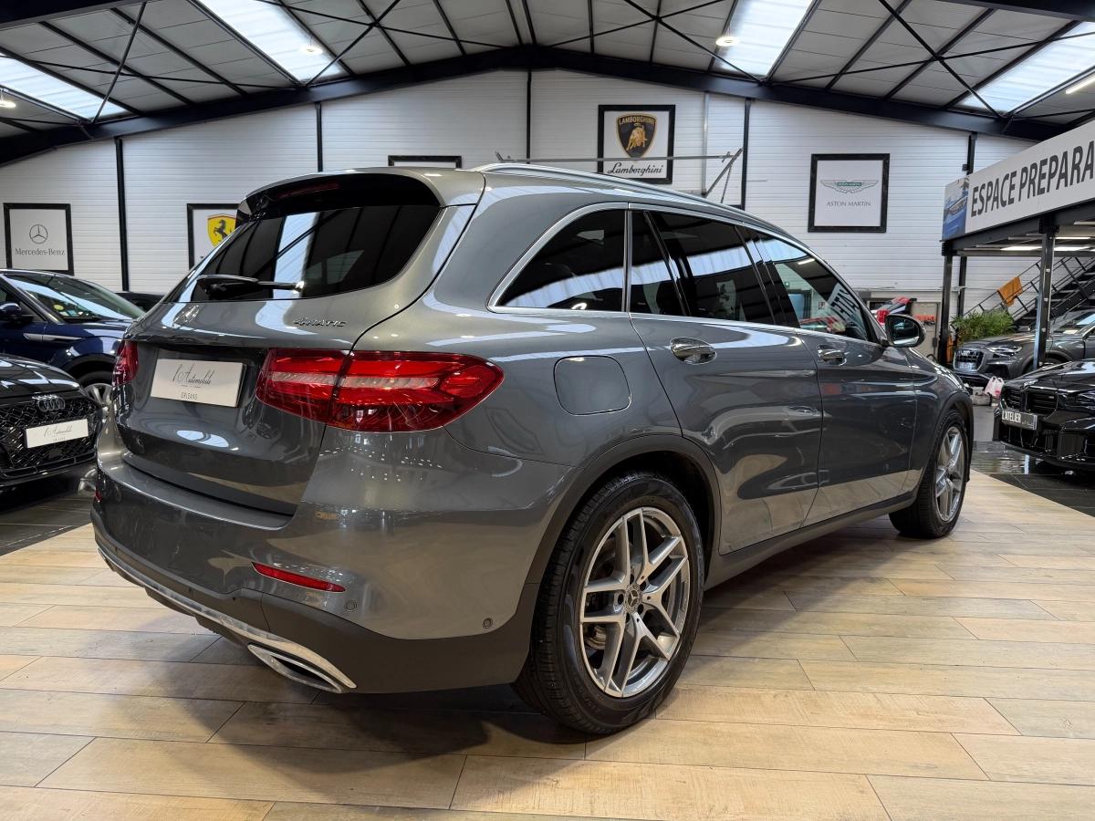 Mercedes Classe Glc 2.2 250 D 205 FASCINATION 4MATIC 9G-TRONIC BVA