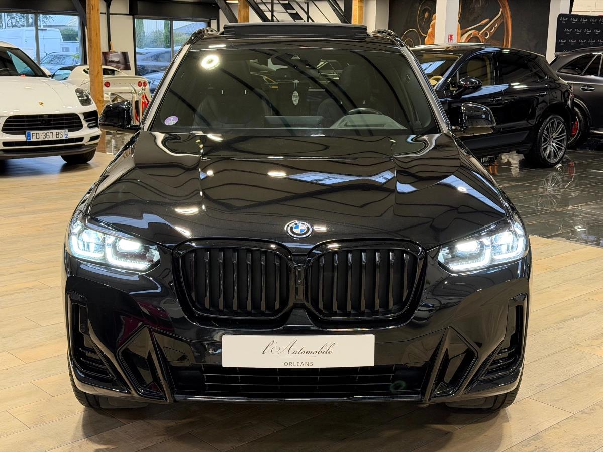 Bmw X3 3.0 E 292H 185 PHEV HYBRID 10.5KWH M-SPORT XDRIVE BVA