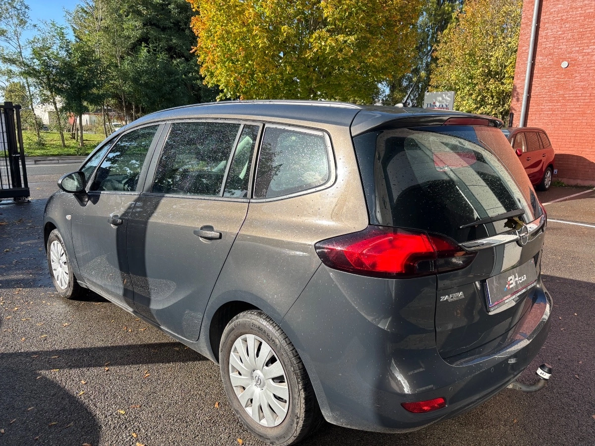 Opel Zafira - photo 4