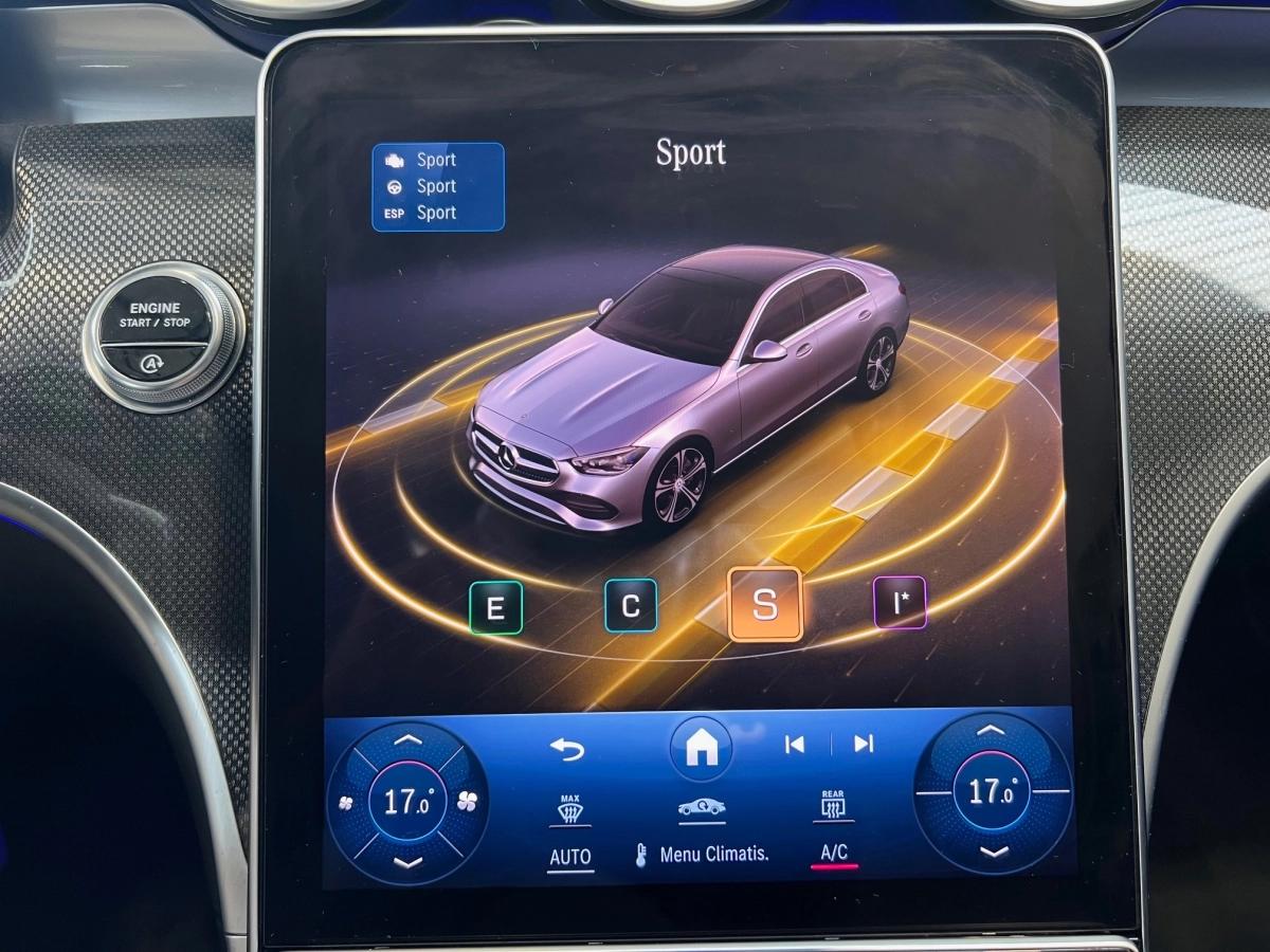 Mercedes Classe C V 200 D 163 AMG LINE PREMIUM PACK 9G-TRONIC /TOIT PANO/CAM360/LED/