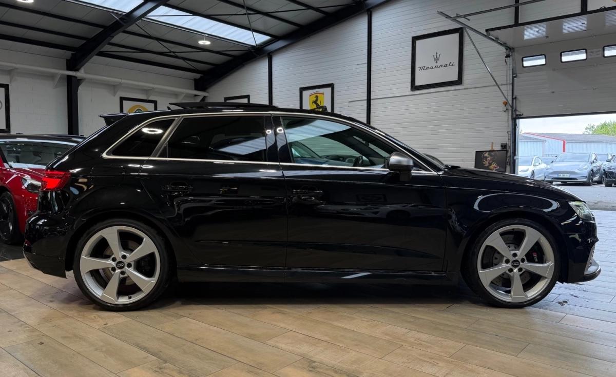 AUDI RS3 (II) SPORTBACK 2.5 TFSI QUATTRO S-TRONIC 400CH - TO / CARPLAY / BANG & OLUFSEN