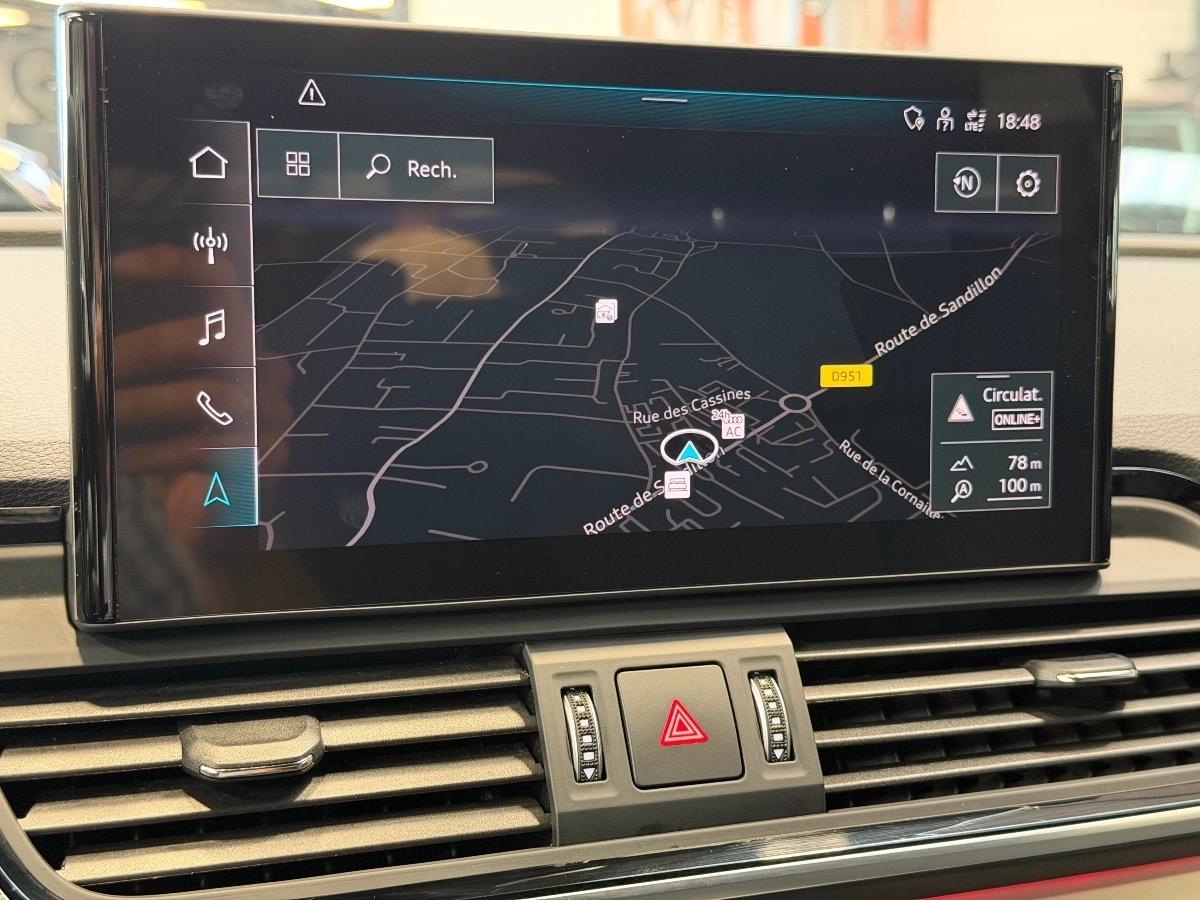 Audi Q5 Sportback 55 TFSIe  367 cv Black Edition S-Line Quattro - 1° Main - Toit Ouvrant - Hifi B&O