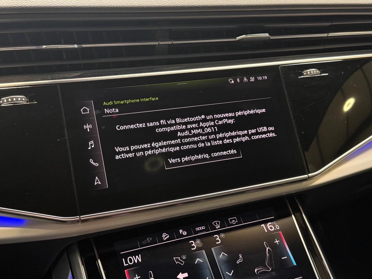 AUDI Q7 60 3.0 TFSI e V6 456CH QUATTRO TIPTRONIC8 - COMPETITION - FULL OPTIONS