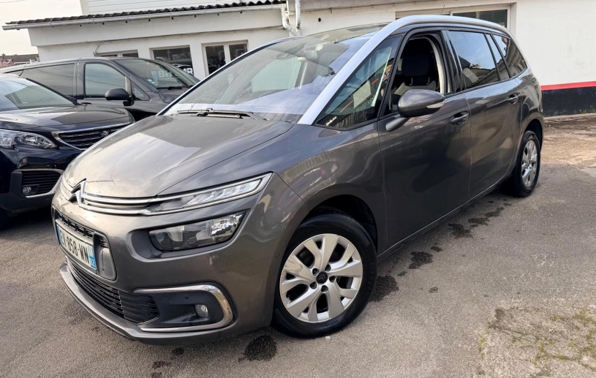 Image: Citroen C4 Grand Picasso 1.6 BLUEHDI 120 BUSINESS 7places
