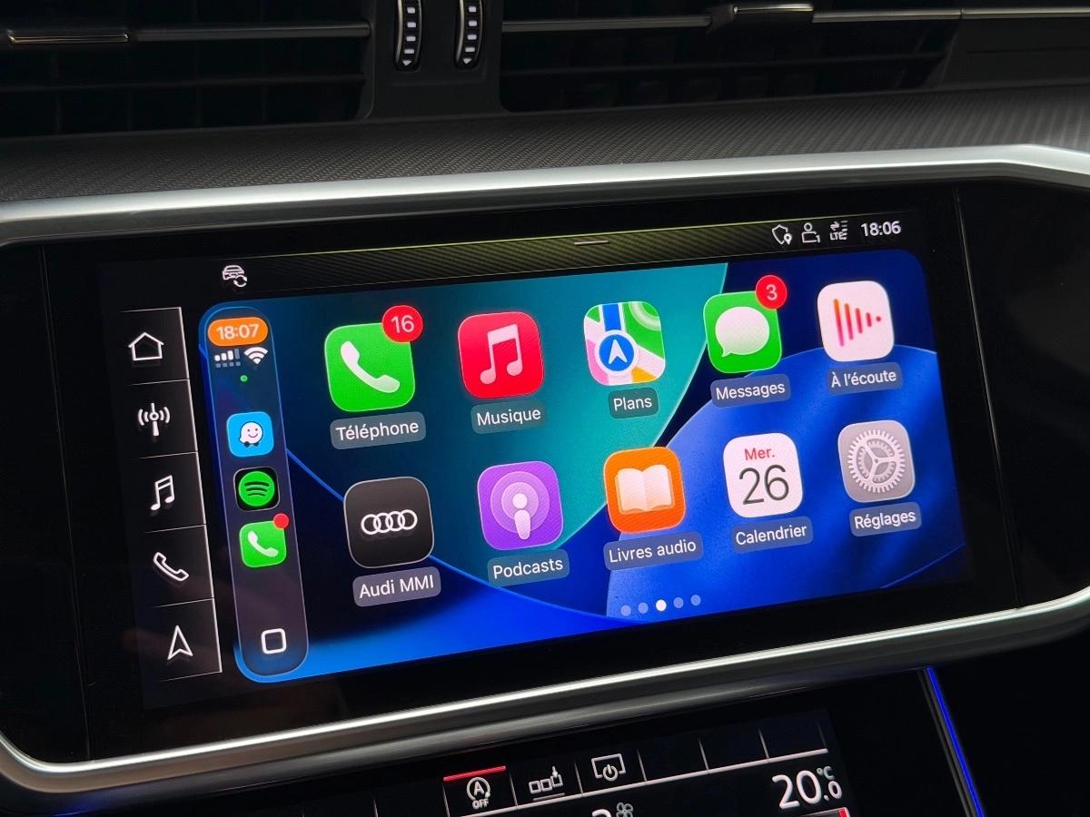 Audi Rs6 IV 4.0 TFSI 600 Quattro Tiptronic 8