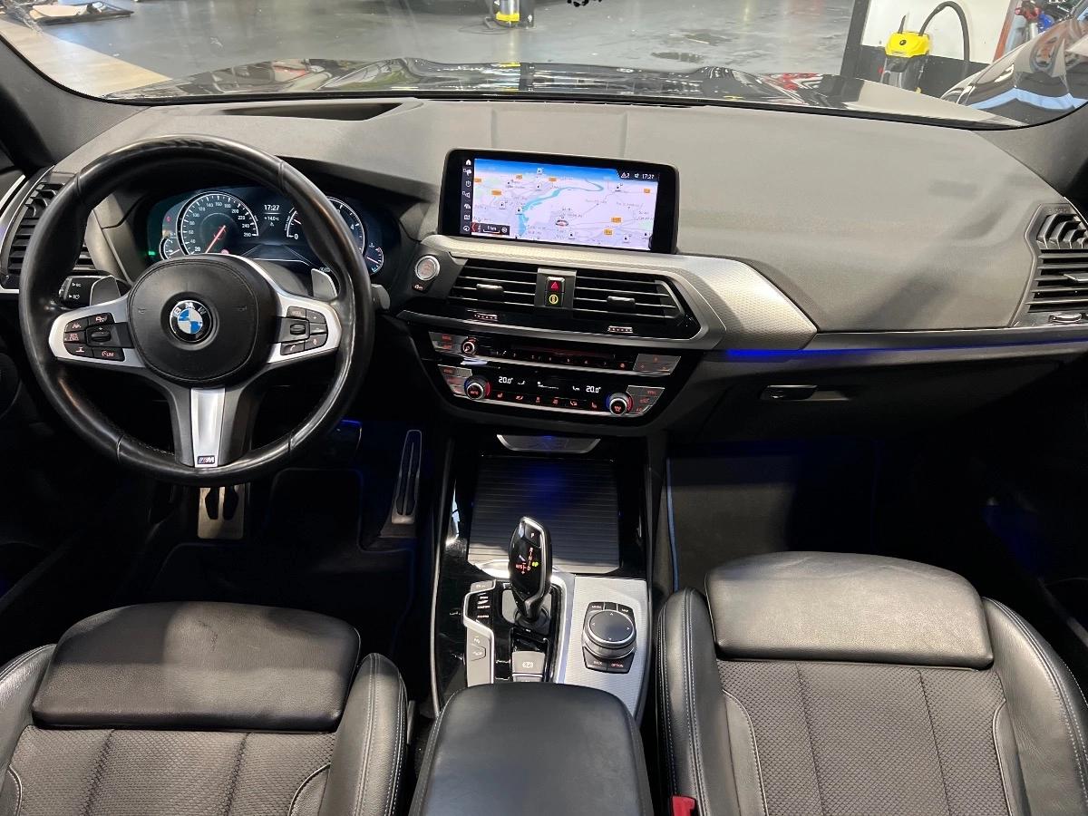 Bmw X3 (G01) XDRIVE 30D 265 M SPORT BVA8 /TOIT PANO/CARPLAY/HUD/SUIVI BMW A JOUR/