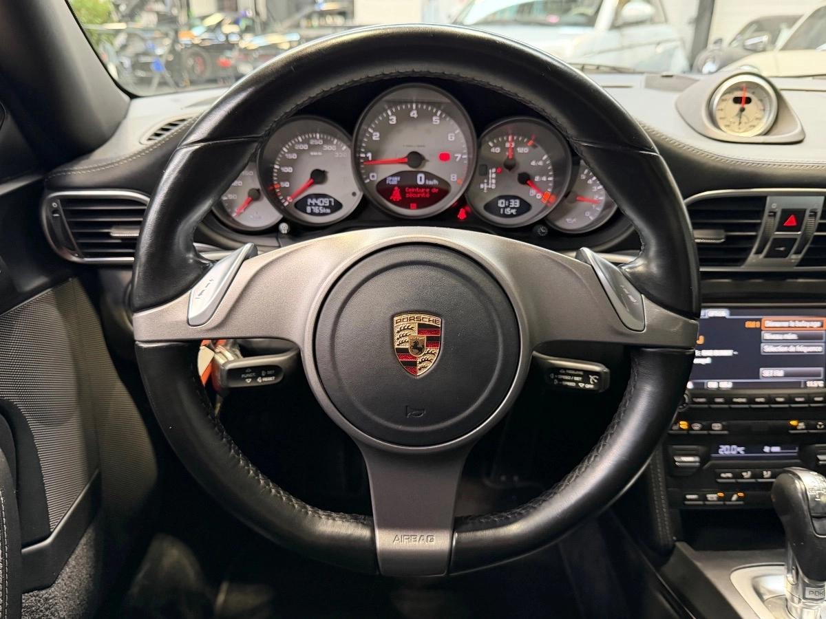 Porsche 911 997 CARRERA 4S BLACK ÉDITION 3.8 385 CV PDK TO/CHRONO/BOSE ++