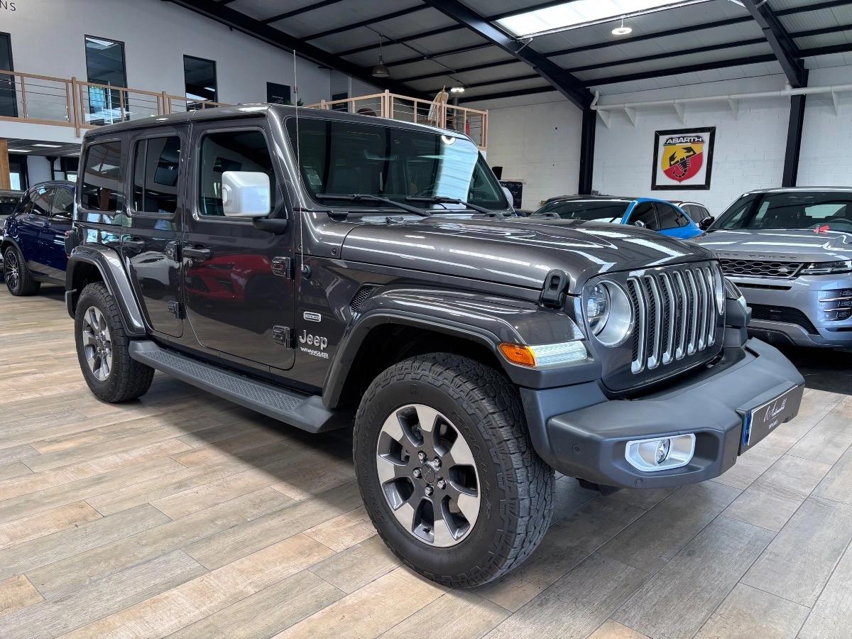 JEEP WRANGLER 2.0 T 272 UNLIMITED SAHARA AWD BVA