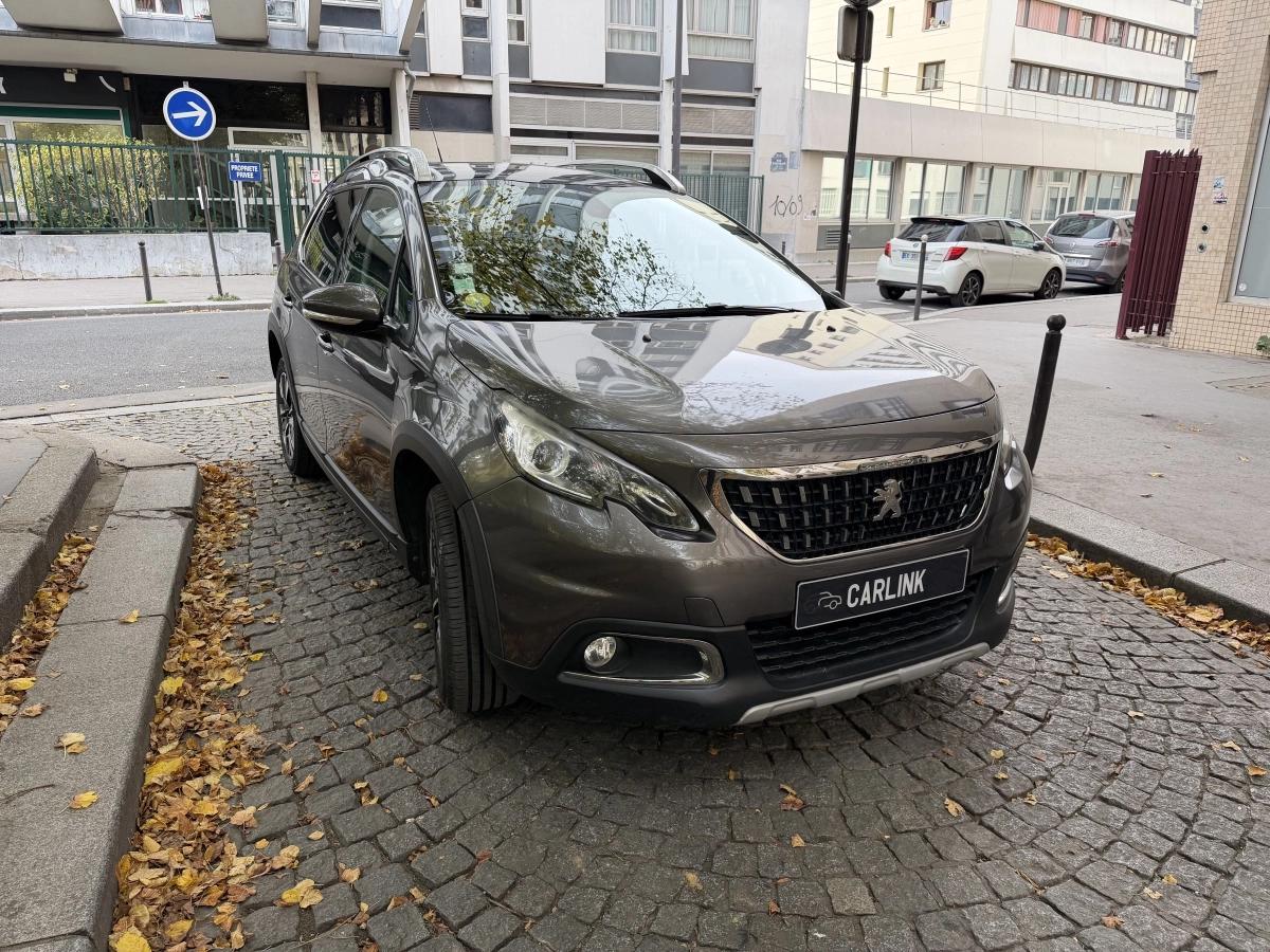Peugeot 2008 GENERATION-I 1.6 BLUEHDI 100 ALLURE BUSINESS EAT BVA START-STOP