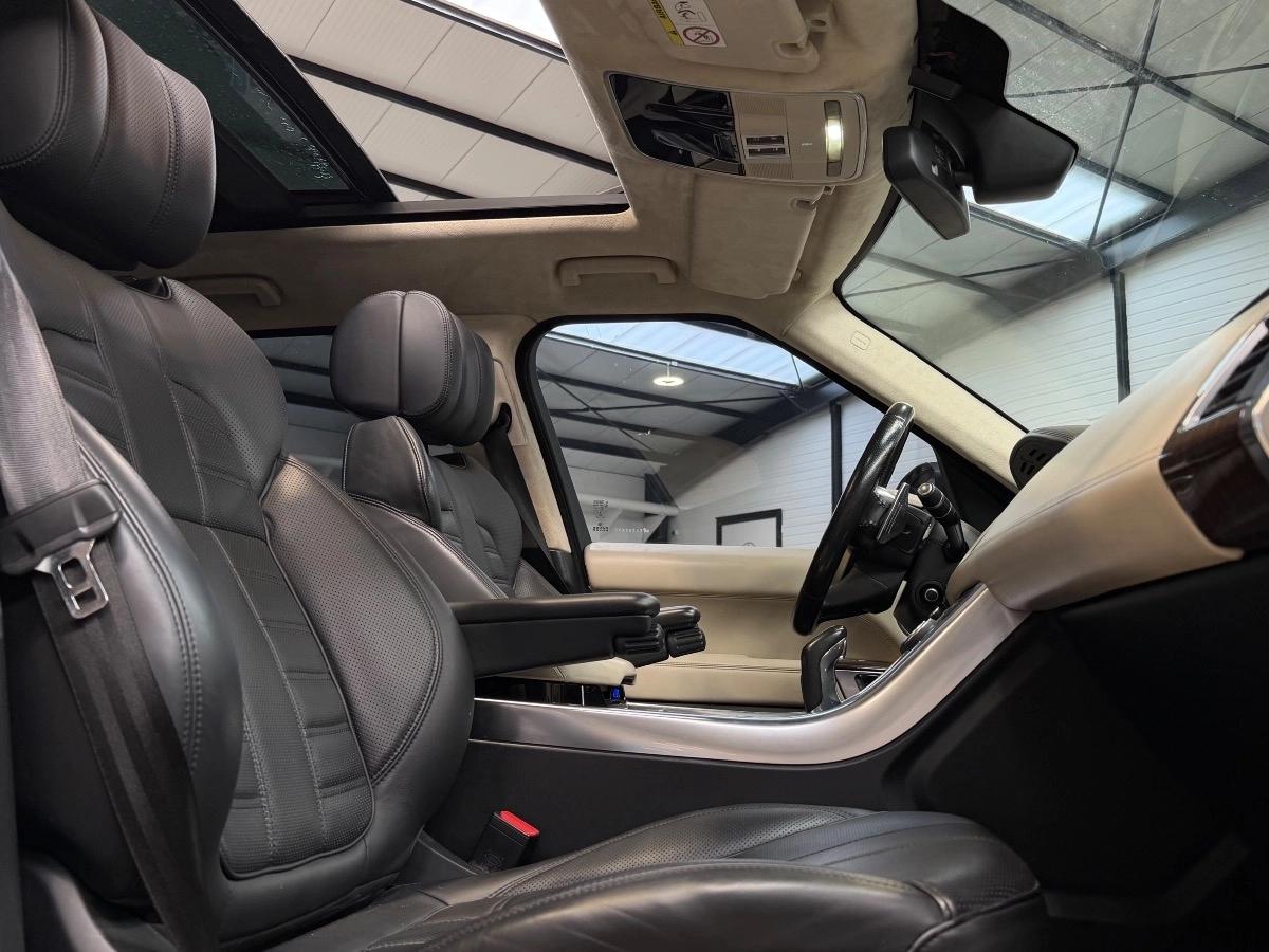 LAND ROVER RANGE ROVER SPORT MARK IV - 5.0L V8 510 - AUTOBIOGRAPHY DYNAMIC - TOIT OUVRANT/SIEGES ELEC/CAMERA