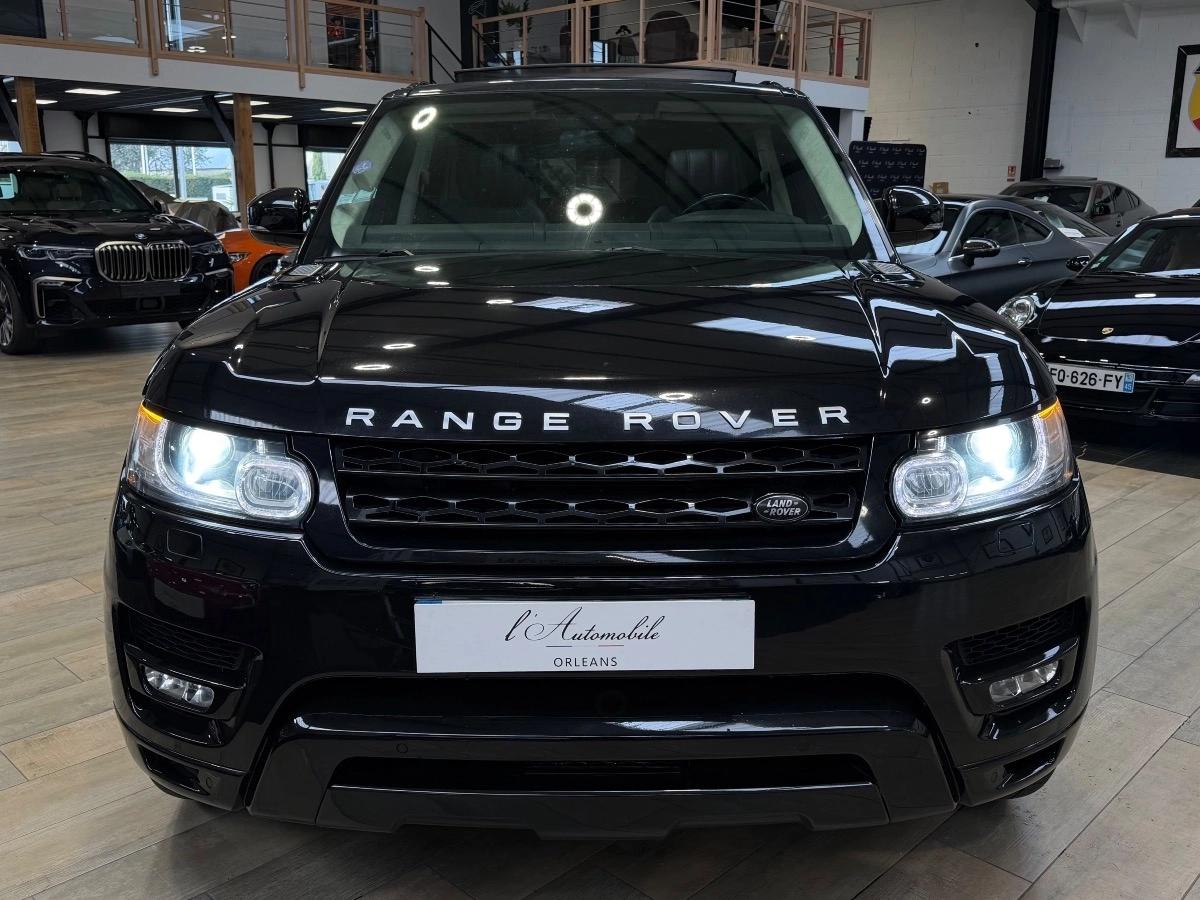 LAND ROVER RANGE ROVER SPORT MARK IV - 5.0L V8 510 - AUTOBIOGRAPHY DYNAMIC - TOIT OUVRANT/SIEGES ELEC/CAMERA