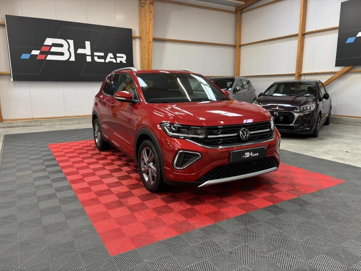 Image: Volkswagen T-cross 1.5 TSI 150 R-LINE DSG BVA
