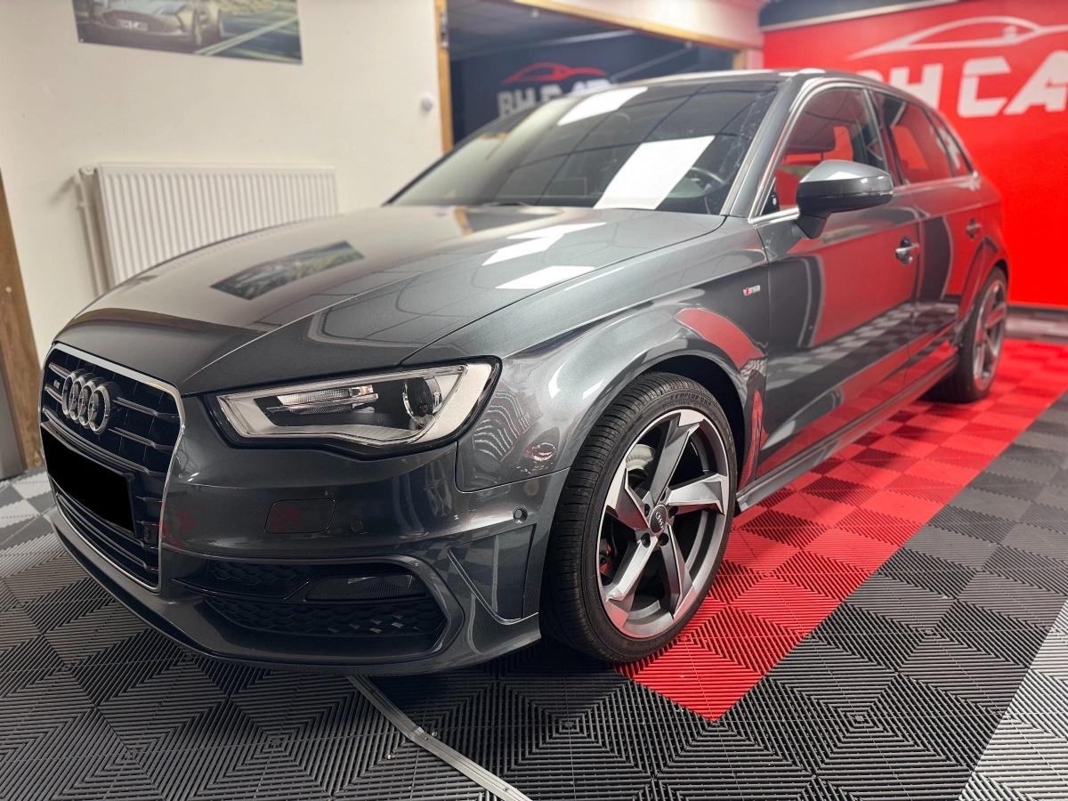 Image: Audi A3 SPORTBACK 1.8 TFSI 180ch S-LINE S-TRONIC BVA
