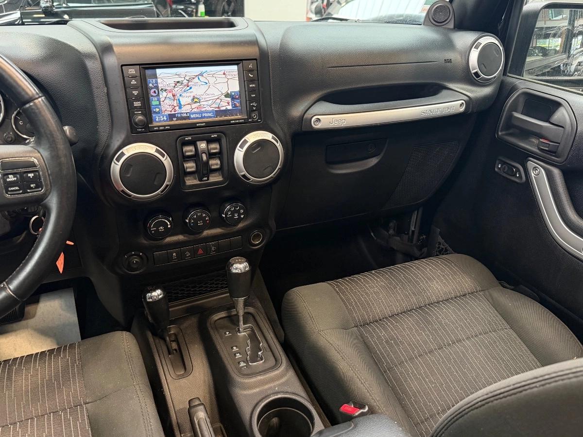 JEEP WRANGLER 2.8L CRD 4WD S&S 200 - UNLIMITED SAHARA - ENTRETIENS SPECIALISTE