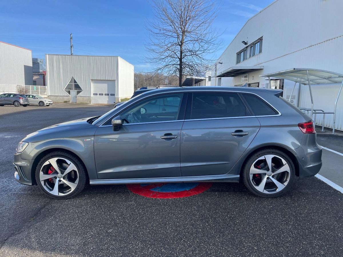 Audi A3 SPORTBACK 1.8 TFSI 180 S-LINE QUATTRO S-TRONIC BVA