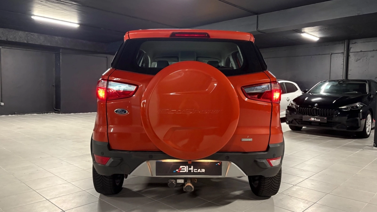 Ford Ecosport - photo 4
