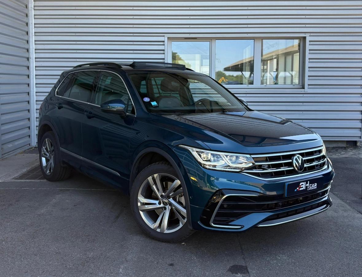 Image: Volkswagen Tiguan 1.4 E-HYBRID 245 ch PHEV R-LINE TVA récupérable
