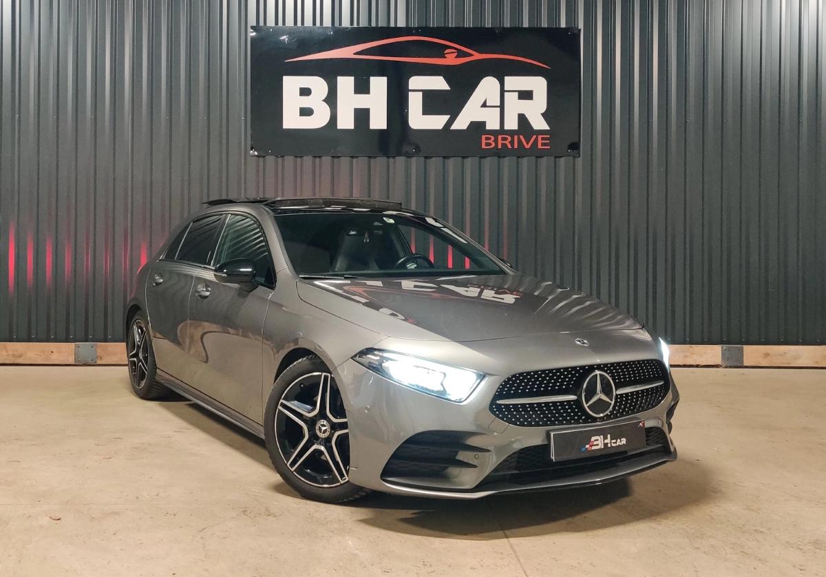 Image: Mercedes Classe A 2.0 180 D 116 ch AMG LINE 8G-DCT