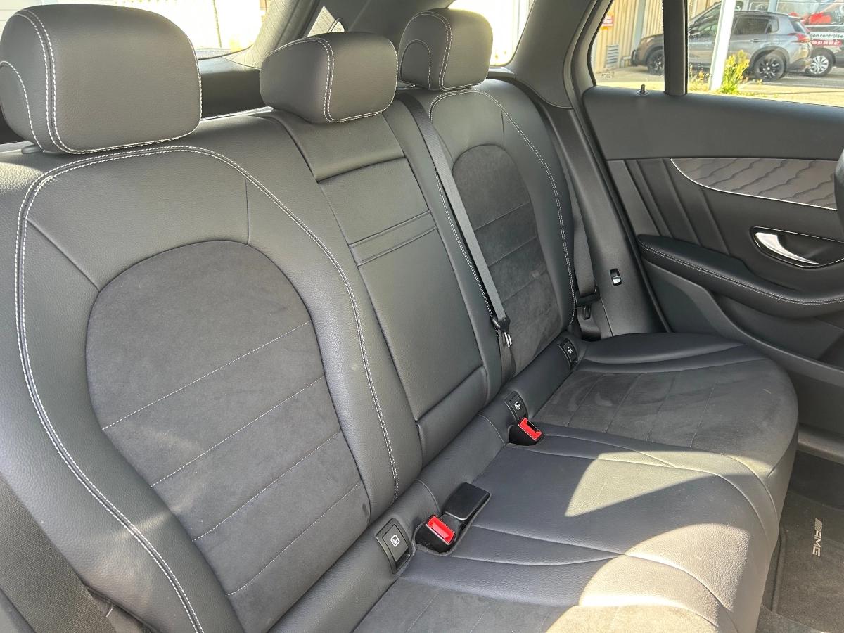 Mercedes Classe Glc 2.2 250 D 205 EXECUTIVE 4MATIC 9G-TRONIC BVA