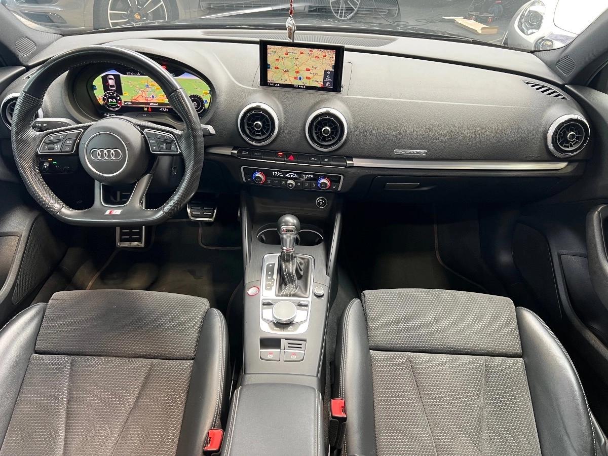 Audi S3 III (2) BERLINE 50 TFSI 300 QUATTRO S-TRONIC 7