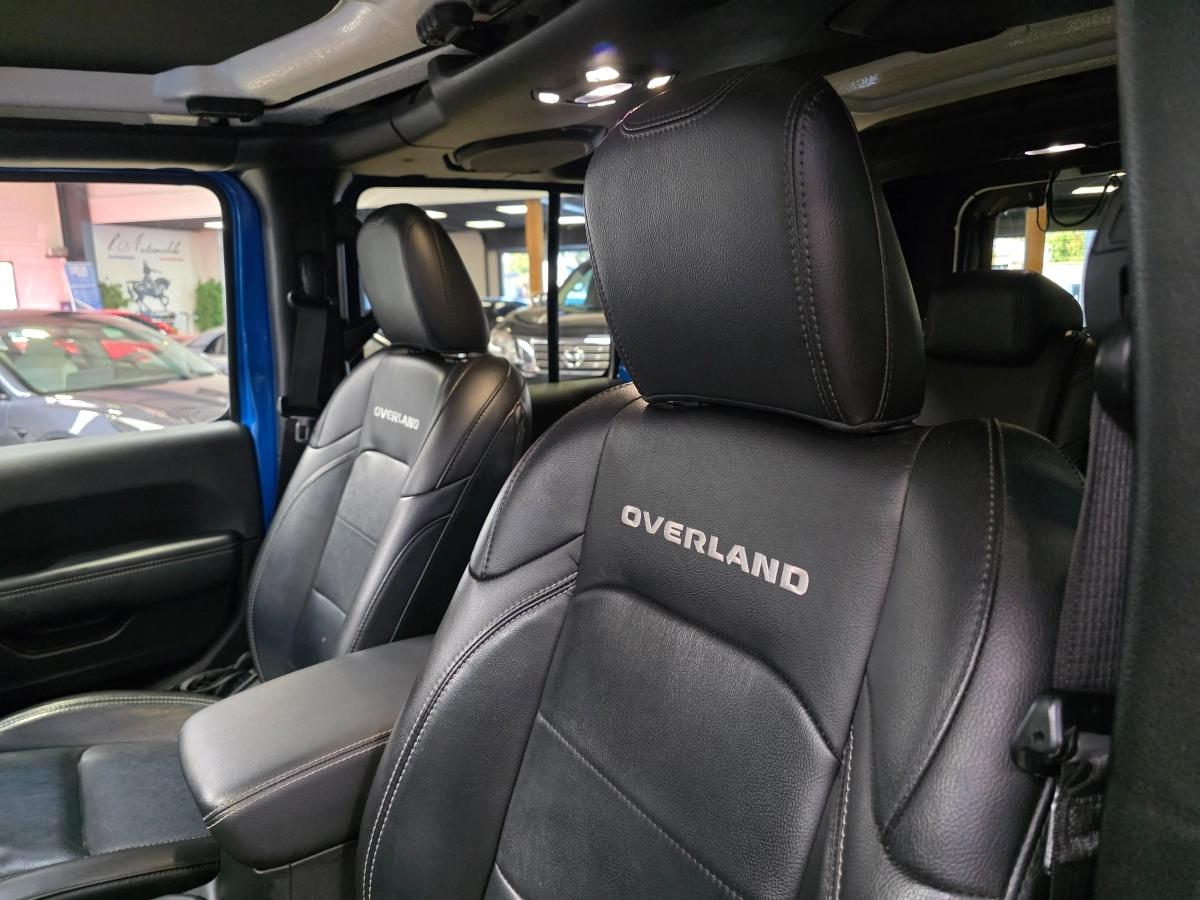 Jeep Wrangler 2.0 T 380H 270 4XE HYBRID PHEV 17.3KWH UNLIMITED OVERLAND AWD BVA