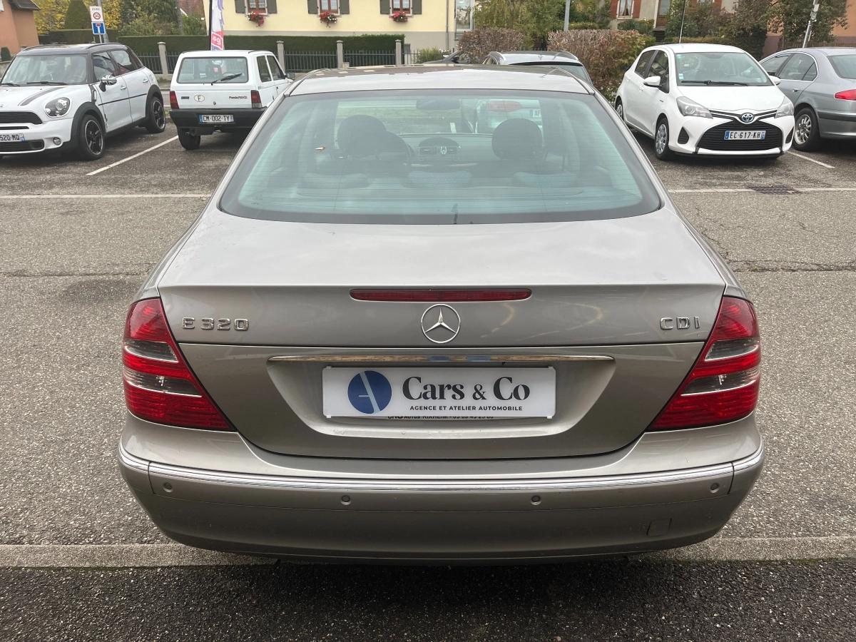 Mercedes Classe E 3.2 320 CDI 205 ELEGANCE BVA