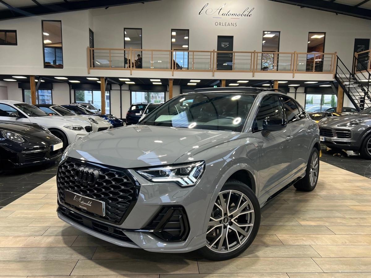 Audi Q3 SPORTBACK 1.4 45 TFSIE 245H 150 PHEV HYBRID 13KWH S-LINE S-TRONIC BVA