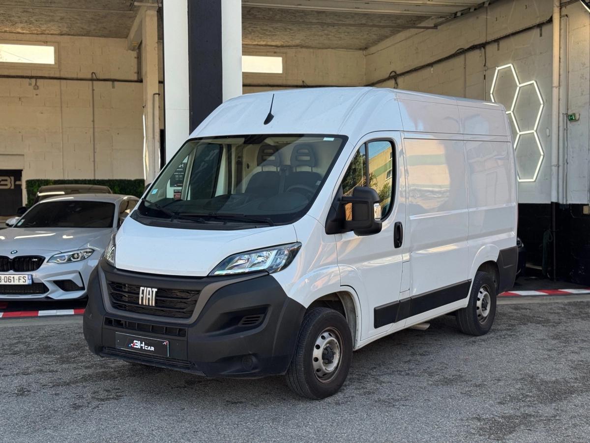 Image: Fiat Ducato III (2) FOURGON TOLE MH2 2.3L 120 CH PACK BUISNESS L2H2 / TVA RECUPERABLE