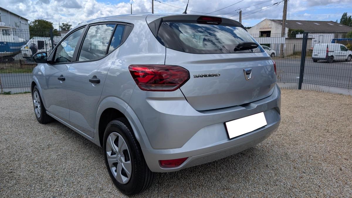 Dacia Sandero 1.0 SCE 65 ESSENTIAL