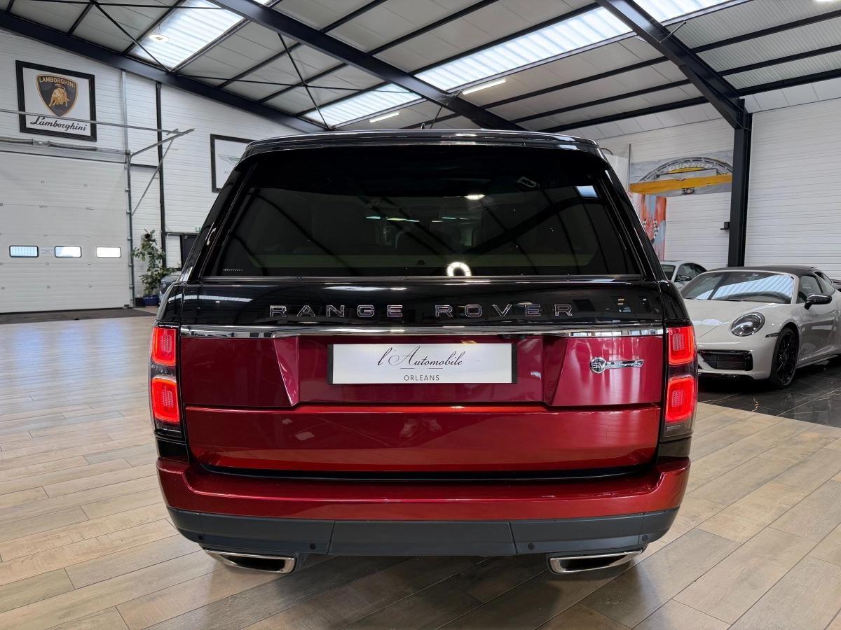 Land Rover Range Rover LWB 5.0 565 SUPERCHARGED SVAUTOBIOGRAPHY 4WD BVA