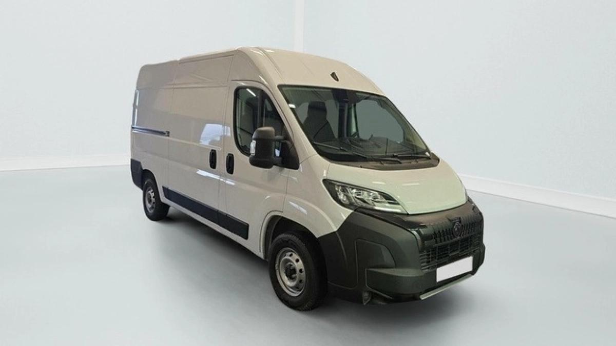 Image: Peugeot Boxer 3.5 T L2H2 BLUEHDI 140 S S BVM6