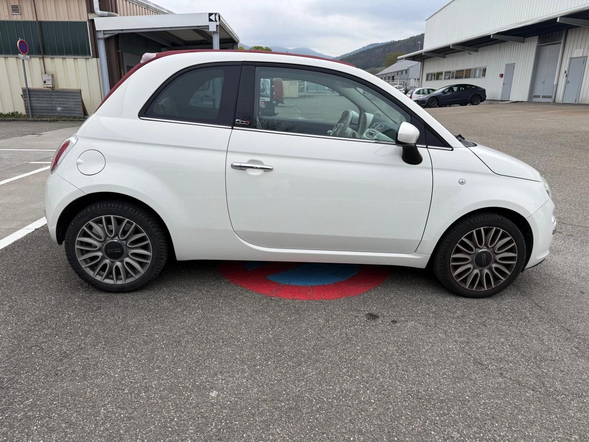 Fiat 500 CABRIOLET 1.2 70 LOUNGE DUALOGIC BVA START-STOP