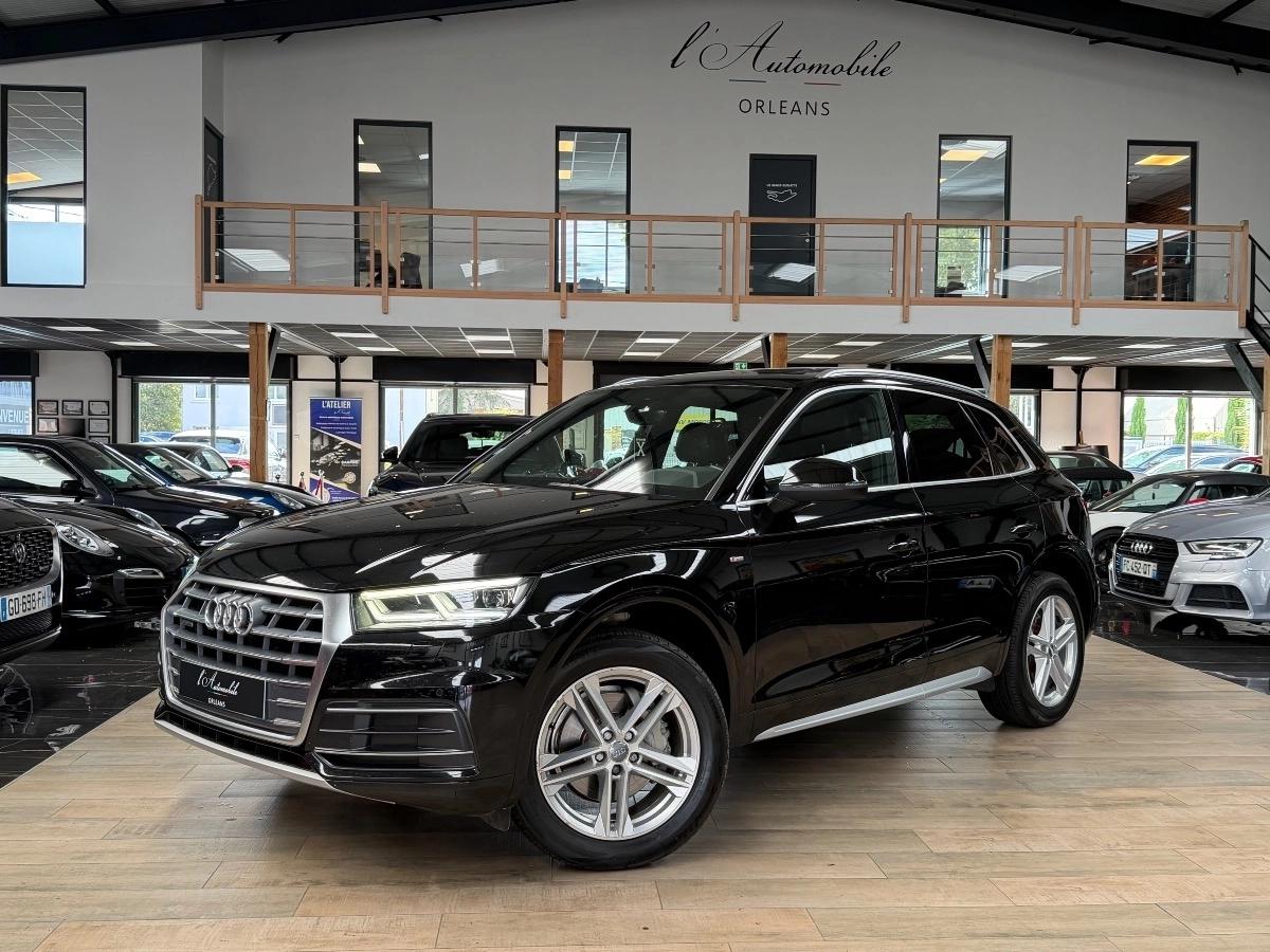 Audi Q5 40 TDI 190 S-LINE QUATTRO S-TO / CAM