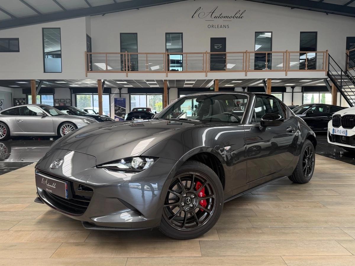 MAZDA MX-5 ROADSTER 1.5 SKYACTIV-G 132CH - HOMURA - VEHICULE NEUF