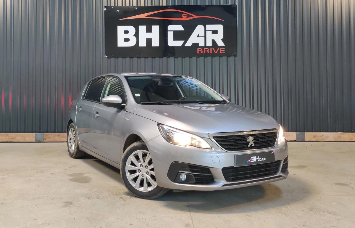 Image: Peugeot 308 1.5 BLUEHDI 130 ch STYLE BVM6 Moteur neuf