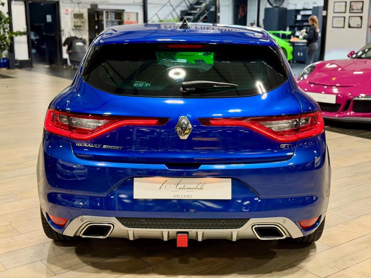 Renault Megane 1.6 TCE 205 GT 4CONTROL EDC BVA