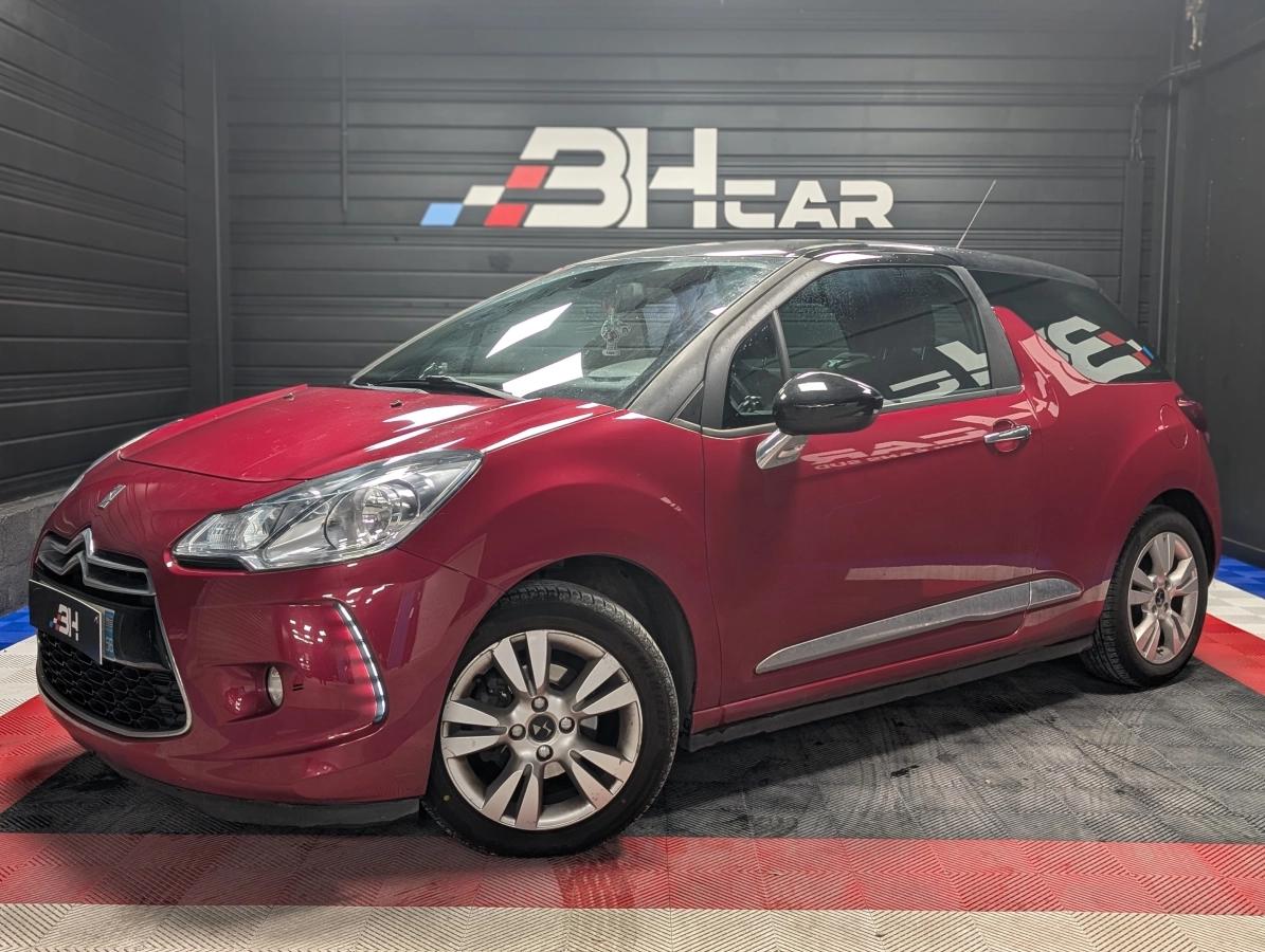Image: Ds Automobiles Ds 3 1.6 BLUEHDI 100 BECHIC