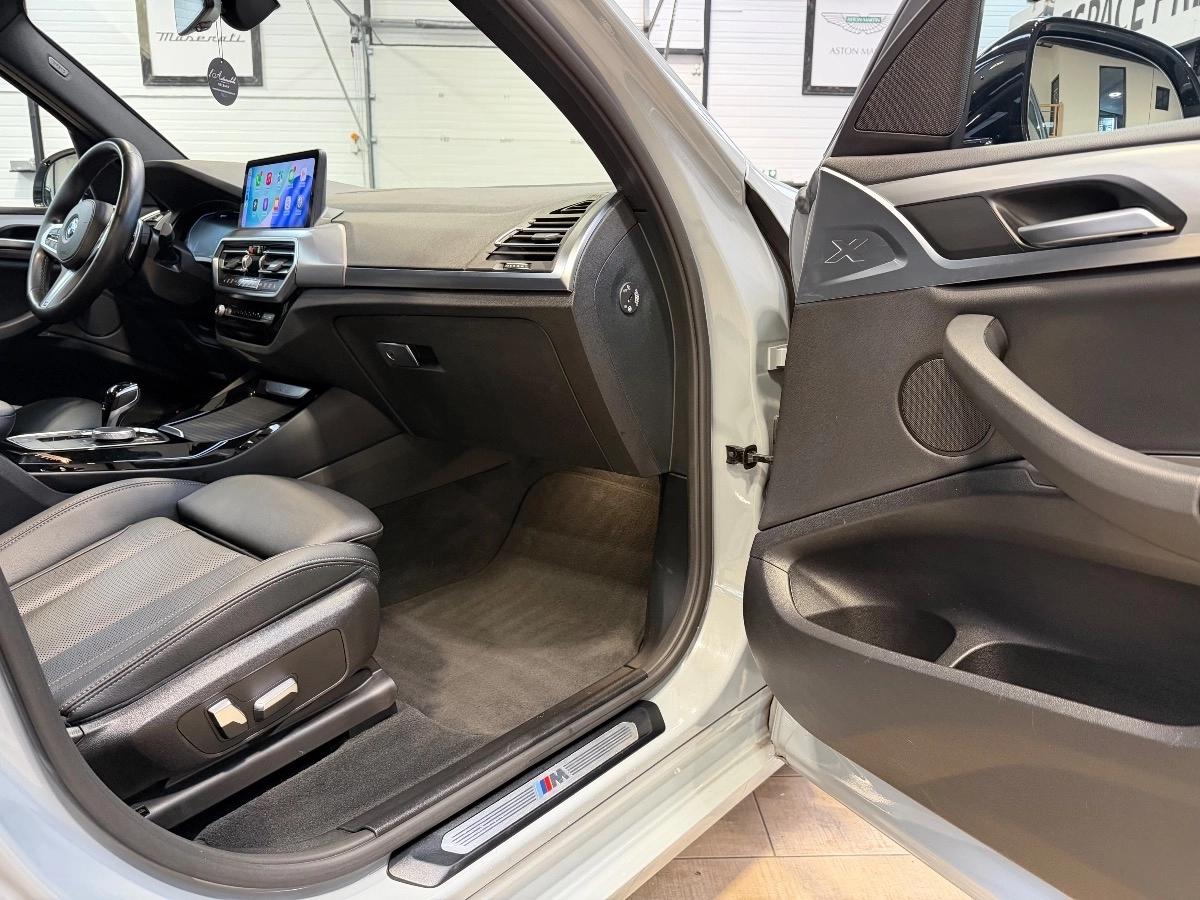 Bmw X3 3.0 E 292H 185 PHEV HYBRID 10.5KWH M-SPORT XDRIVE BVA