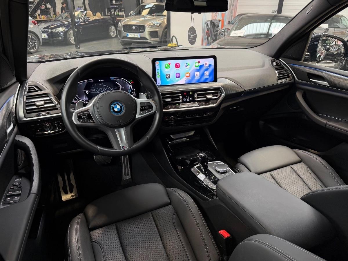Bmw X3 (G01) (2) XDRIVE30E 292 M Sport BVA8 1ère Main FR