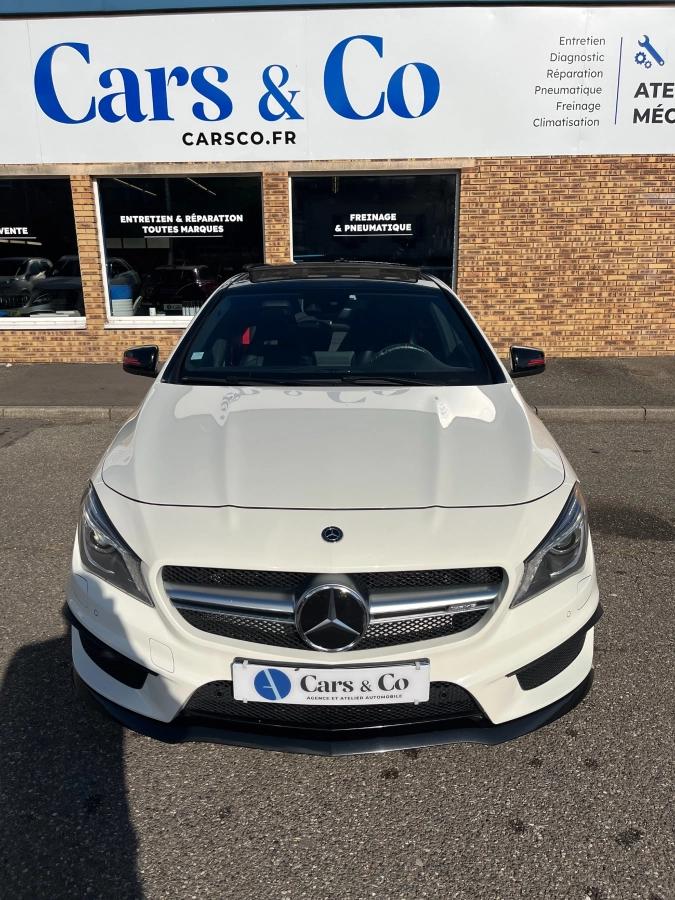 Mercedes Classe Cla SHOOTING BRAKE 2.0 45 380 AMG 4MATIC SPEEDSHIFT-DCT BVA