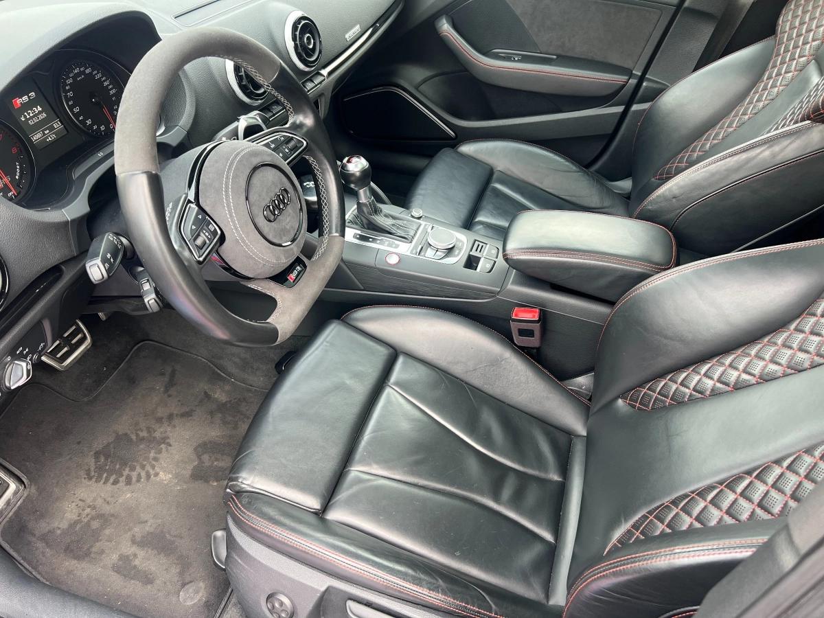 Audi Rs3 SPORTBACK 2.5 TFSI 365 QUATTRO S-TRONIC BVA