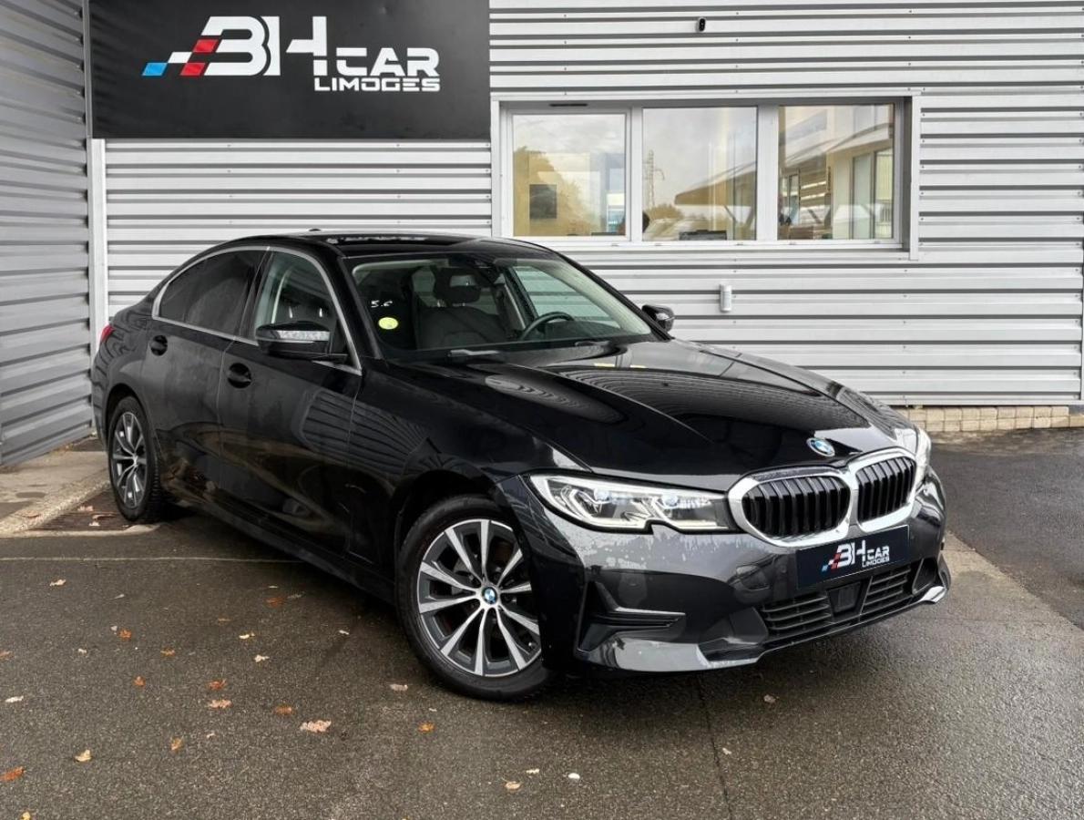 Image: Bmw Serie 3 320 D 190 CH xDrive Lounge attelage TVA récupérable